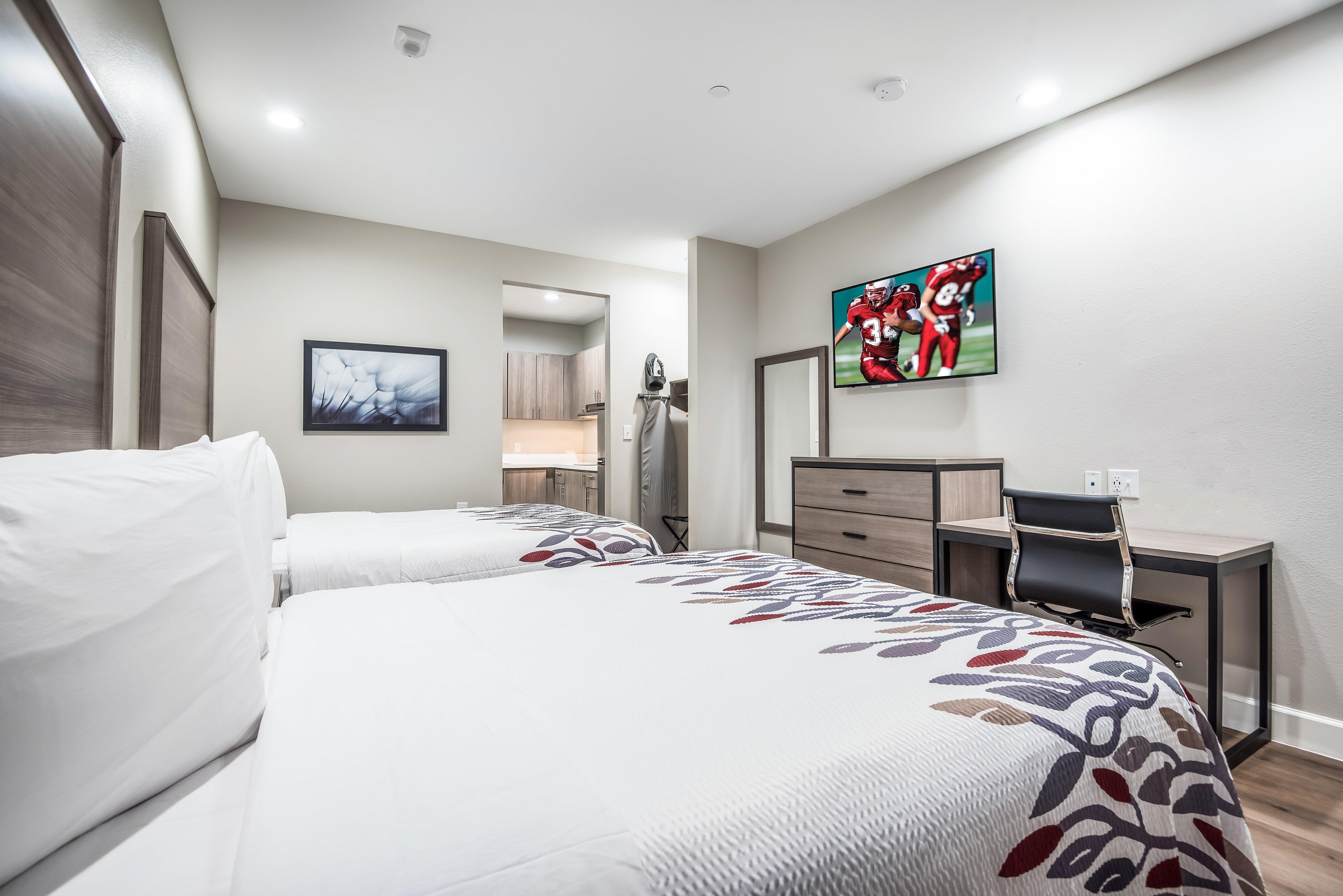 Red Roof Inn 贝敦 外观 照片