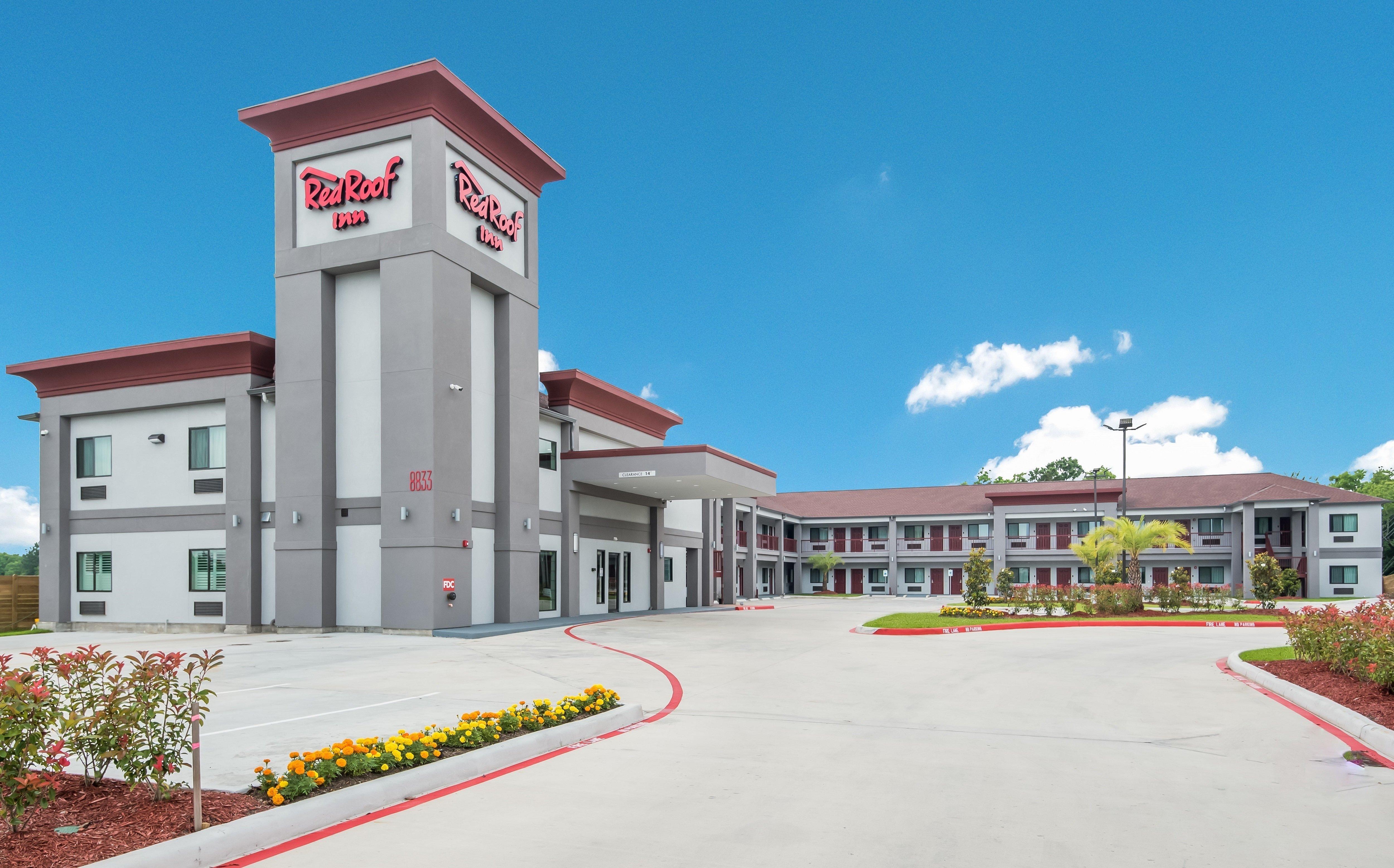 Red Roof Inn 贝敦 外观 照片