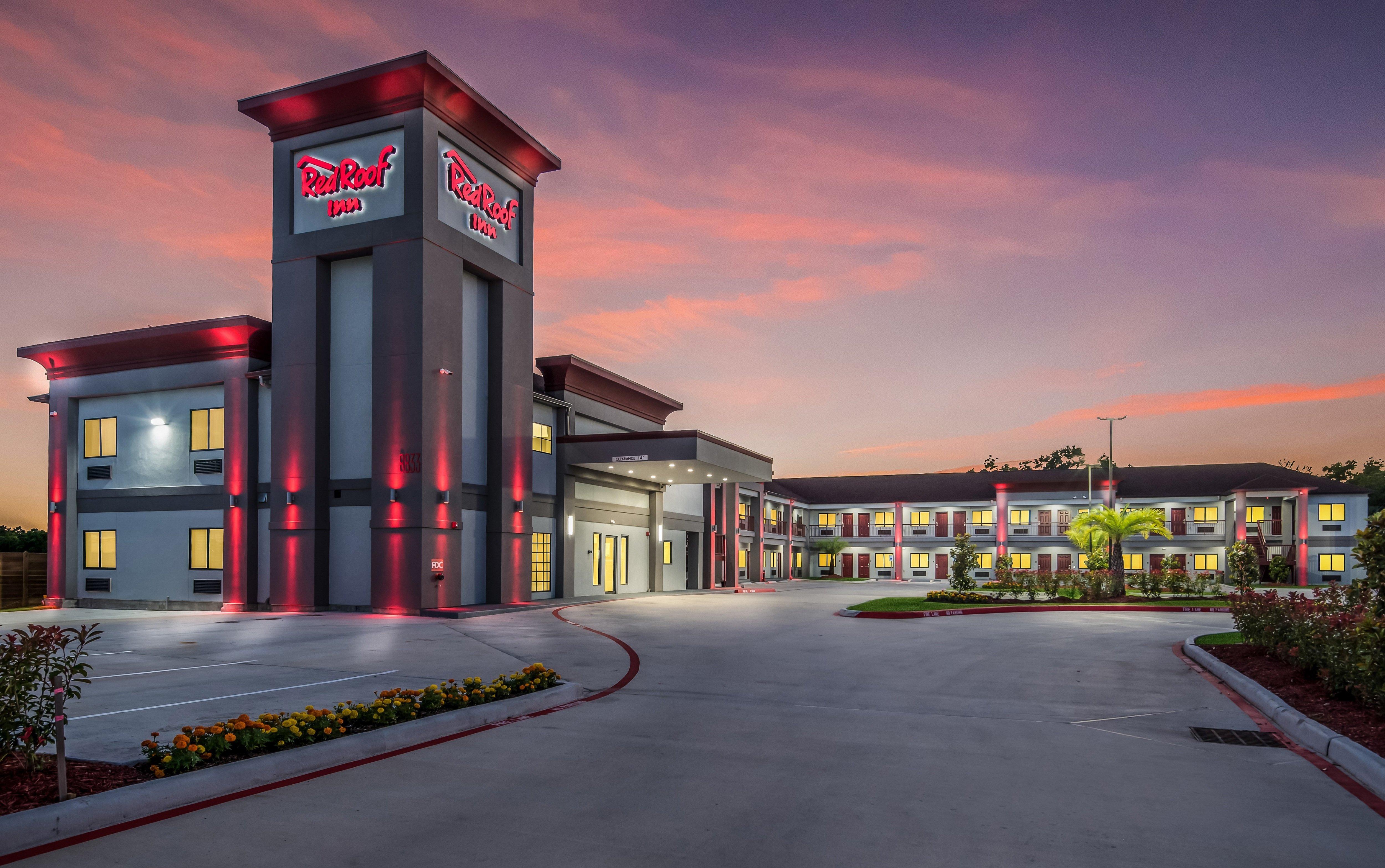 Red Roof Inn 贝敦 外观 照片