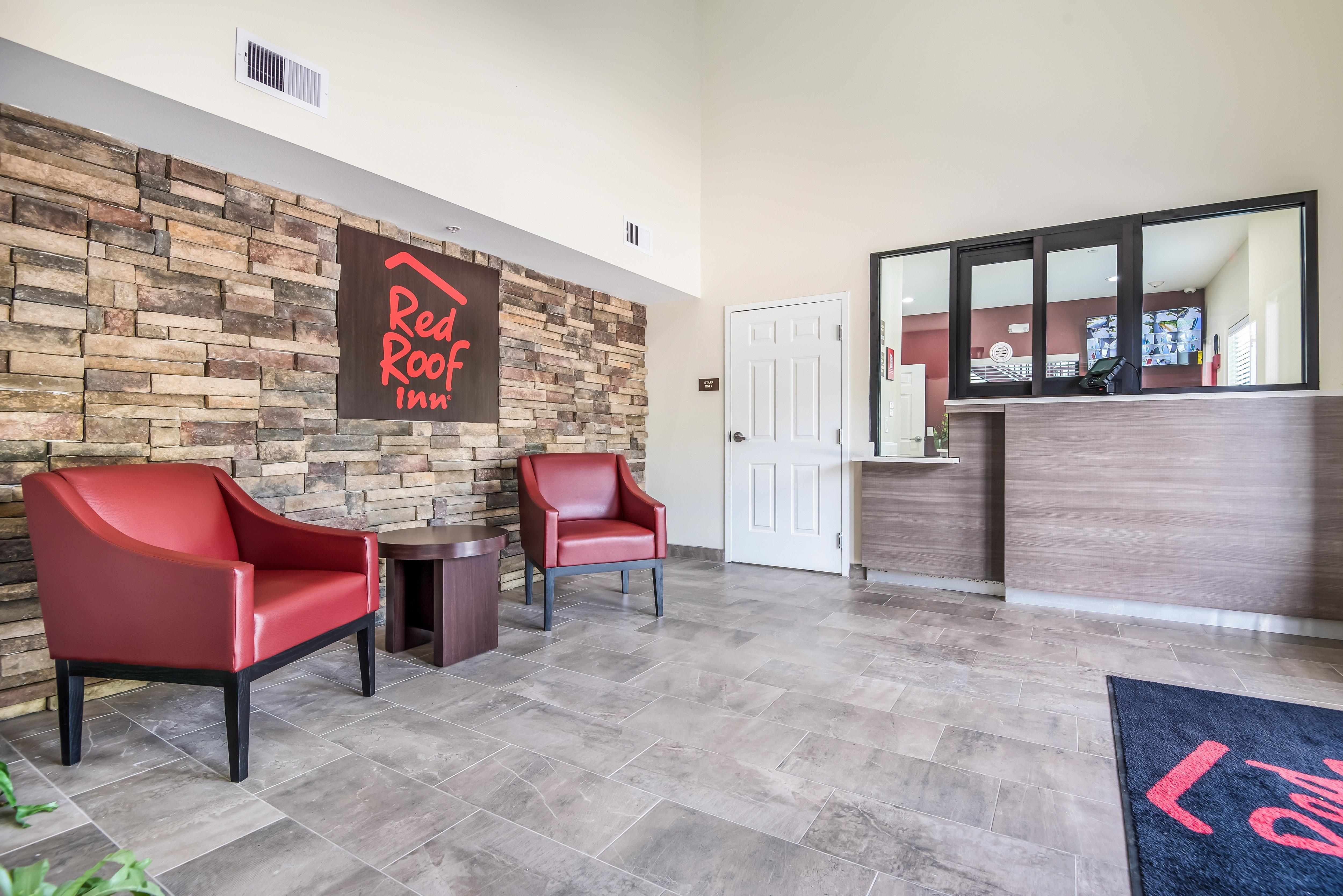 Red Roof Inn 贝敦 外观 照片