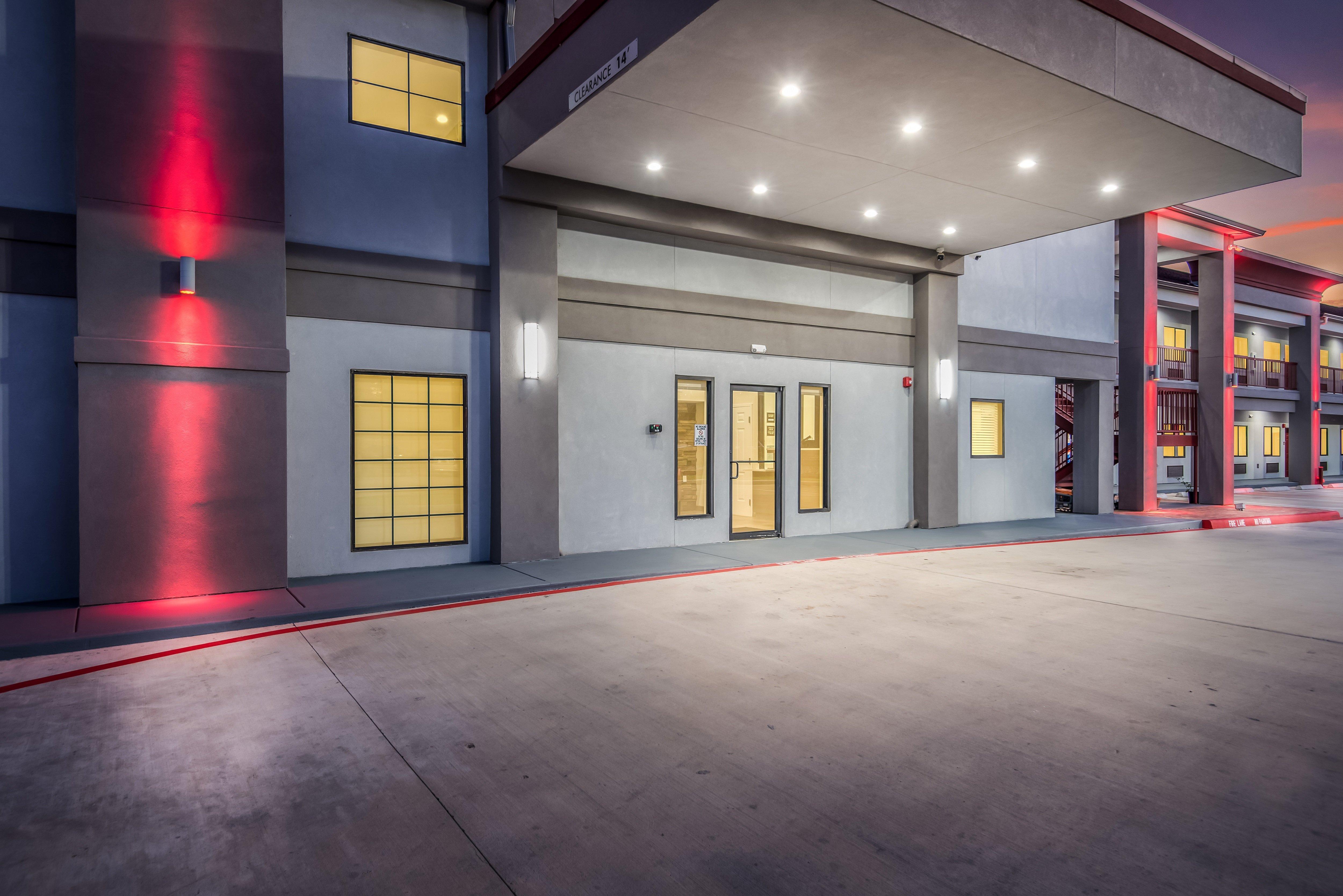 Red Roof Inn 贝敦 外观 照片
